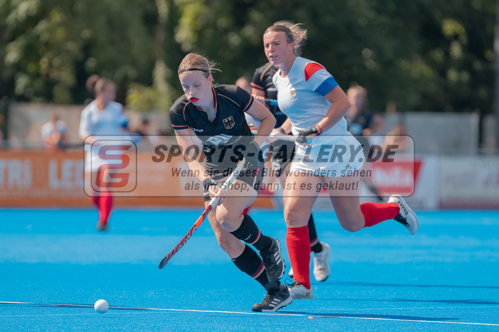 HK_20230710_2-56 | Euro Hockey WU18 France - Germany Championship Girls &amp; Boys am 10.7.2023 CHTC , Krefeld ,