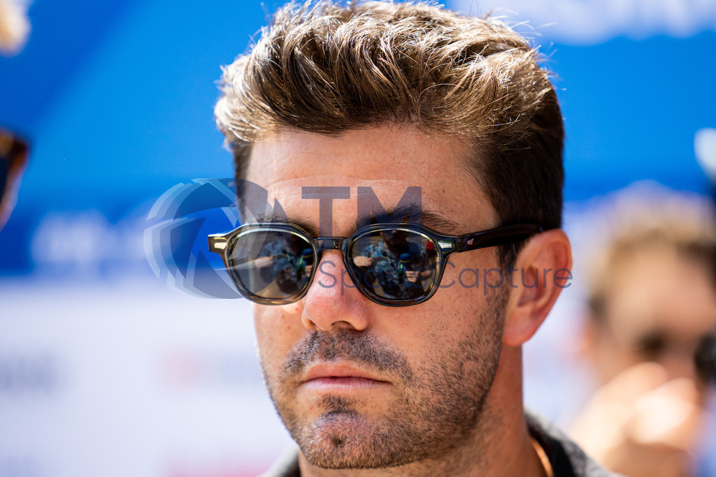 Trainproduction-20230714-0004 | ROME, ITALY,14.Jul.23 - MOTORSPORTS, FORMULA E - Hankook Rome E-Prix, Circuito Cittadino dell-EUR. Image shows Antonio Felix Da Costa (POR / Porsche).   Photo: Trainproduction / Matthias Trinkl