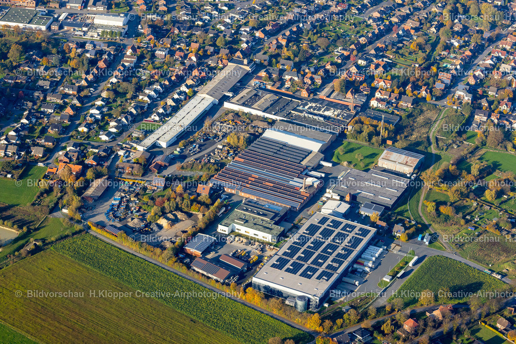 Luftbilder Freckenhorst-5417 | Luftbildfotografie Luftbilder Freckenhorst Industriebebauung - Realisiert mit Pictrs.com