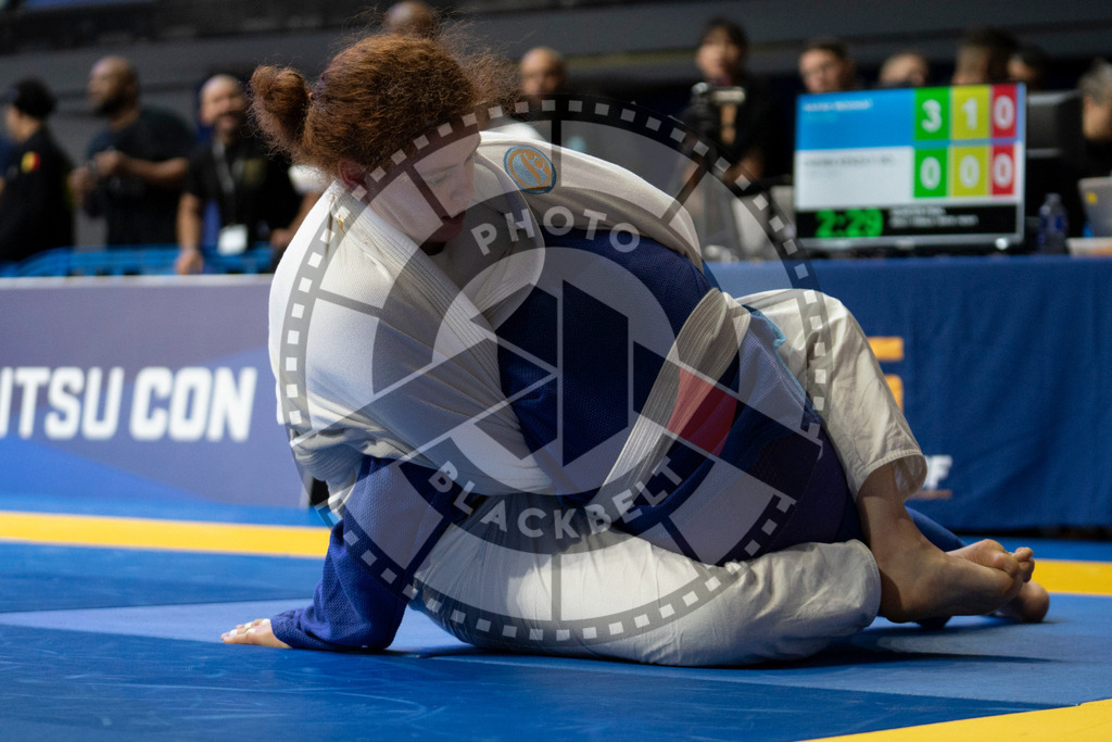 20240119PBB2133 | Fighters compete during the IBJJF European Championship in Paris, France, on January 19, 2024.