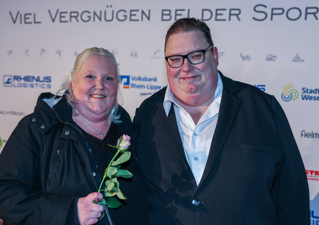 top-top.de250214-090 | Die 3. Weseler SportNacht, die große Sportgala mit Ehrungen der Weseler Sportler des Jahres 2024 findet am Freitag, den 14.02.2025 im Festzelt an der Rheinpromenade statt.Foto: Erwin Pottgiesser