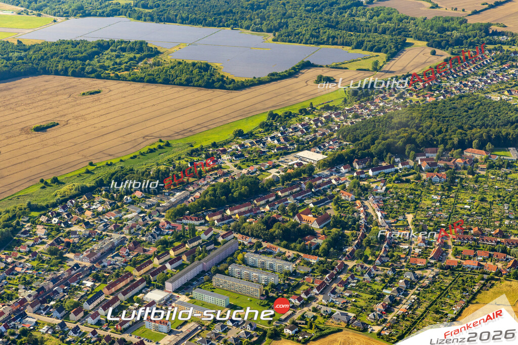 Luftbild Vs Google Maps  Damgarten  Ribnitz-Damgarten -Das Luftbild wurde 2025 vom UL-Flugzeug heraus erstellt ( keine Drohnenluftbilder ) - Hochauflösende Luftaufnahme -Nicht vergleichbar mit Google Maps oder Satelittenbilder- Die Geschenkidee !Mit Lizenz und Bildrechte bestellbar