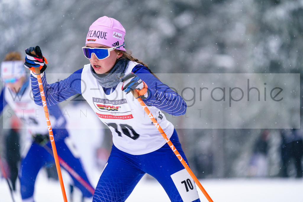 DP Oberwiesenthal | Sparkassen-Skiarena Oberwiesenthal am 10. - 12. Januar 2025