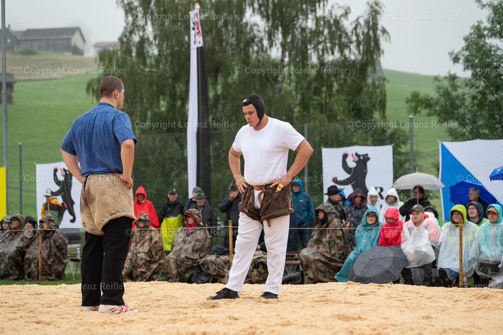 Schwingen -  Appenzeller Kantonal Schwingfest 2024 | Hundwil, 7.7.24, Schwingen - Appenzeller Kantonal Schwingfest.