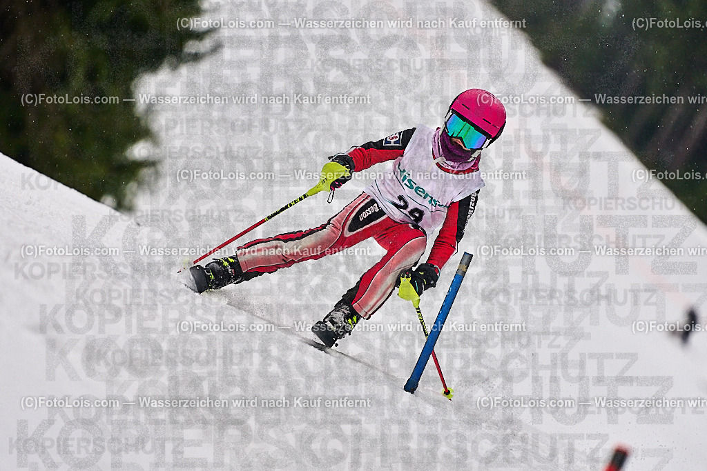 _ALP7291_KinderVergleich-SL_Semmering_Langegger Lea | NÖ LandesKinderRennen + Raiffeisen Wiener Alpen KinderCup, SLALOM am Semmering/Südhang, So 25. Jänner 2026.