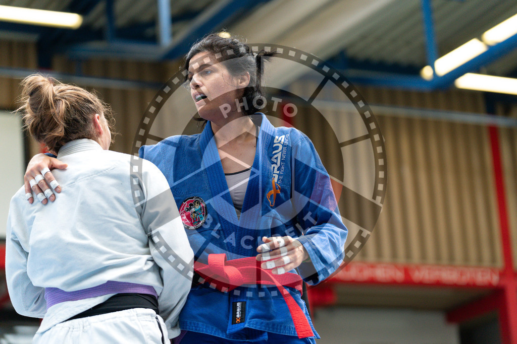 20240908PBB4037 | Athletes compete during the AJP Hamburg competition on September 8, 2024 in Hamburg, northern Germany.