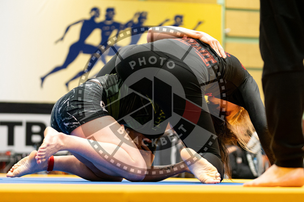 20230916PBB4915 | Fighters compete during the grappling tournement ADCC Trials (European, Middle East and African Championship) in Warsaw, Poland, on September 16, 2023.