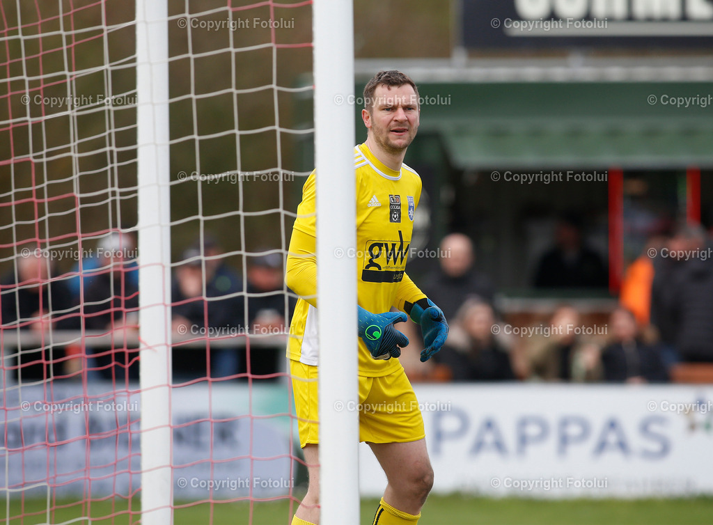 A_LUI_01042023_44 | SPORT,FUSSBALL ,LT1 OOELIGA ASKOE OEDT-UNION EDELWEISS LINZ 01.04.2023 IM BILD: TORHUETER DOMINIK LEONHARTSBERGER  (EDELWEISS LINZ)  FOTO:FOTOLUI