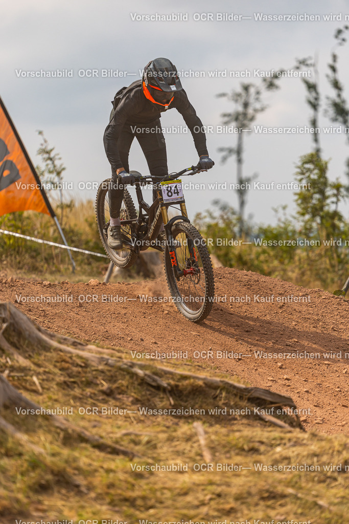 DM Downhill Ilmenau 2025 R1--7387 | OCR Bilder Fotograf Eisenach Michael Schröder