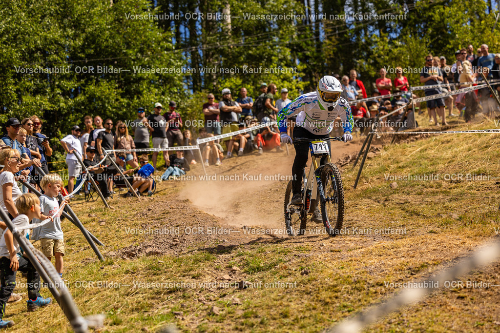 DM Downhill Ilmenau 2025 So R6-6366 | OCR Bilder Fotograf Eisenach Michael Schröder