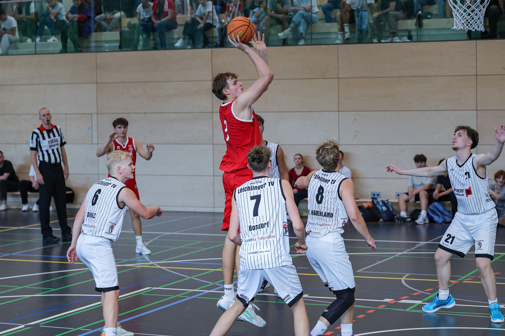 Pro A BAYER GIANTS vs Leichlinger TV  Test-125 | Fotos von Basketballspielen aus dem Raum NRW fotografiert von Gero Mueller-Laschet und Daniel Schaefer - Realisiert mit Pictrs.com