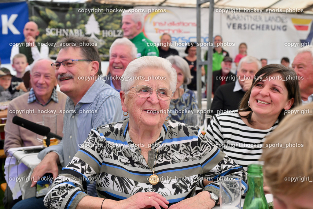 Empfang Daniel Tschofenig | Oma Tschofenig, Empfang Daniel Tschofenig, Empfang Daniel Tschofenig am 10.05.2025 in Hohenthurn (Mehrzweckhaus Hohenthuurn), Austria, (Photo by Bernd Stefan)