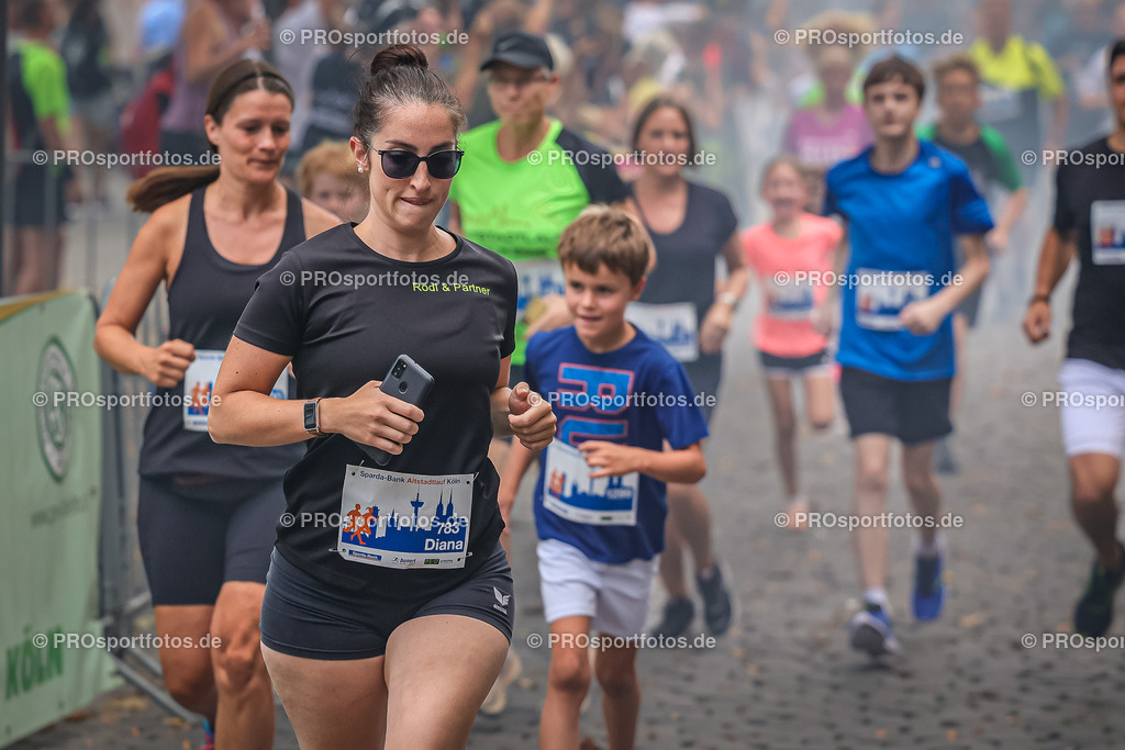 Altstadtlauf Koeln; Koeln, 19.08.22 | Impressionen vom Altstadtlauf Koeln am 19.08.22 in Koeln (Nordrhein-Westfalen). 