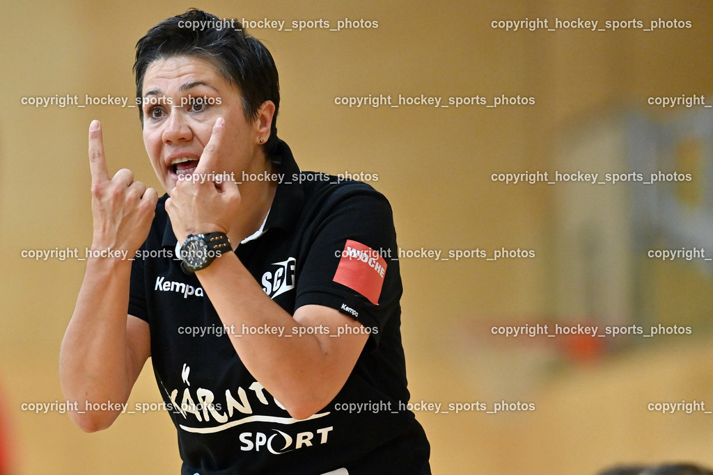 SC Ferlach Damen vs. WAT Atzgersdorf 3.9.2022 | Headcoach SC Ferlach Damen KANJUGOVIC Iva