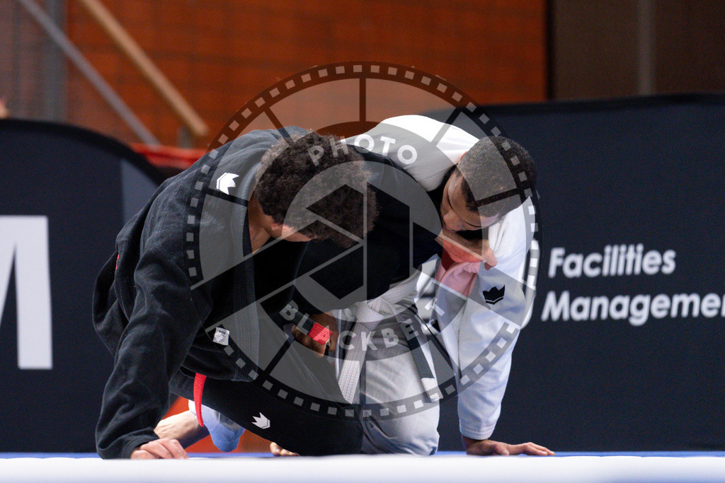 20241013PBB5114 | Athletes compete during the AJP Tour Europe Continental Jiu-Jitsu Amateurs & Masters Championship on October 13, 2024 in Almere near Amsterdam, Netherlands. © Chiara Dazi / photoblackbelt