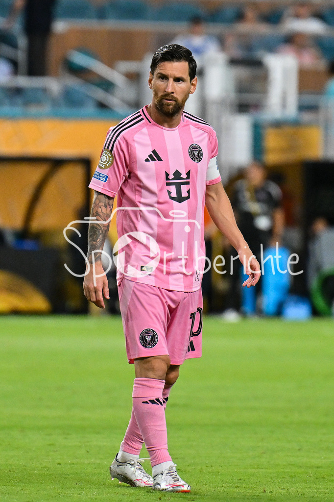 Inter Miami CF - Palmeiras Sao Paulo | im Bild Lionel MESSI (Inter Miami 10) / Einzelfoto / Freisteller / FIFA Club World Cup: Inter Miami CF - Palmeiras Sao Paulo, Hard Rock Stadium am 23.06.2025 / NOT FOR SALE IN USA