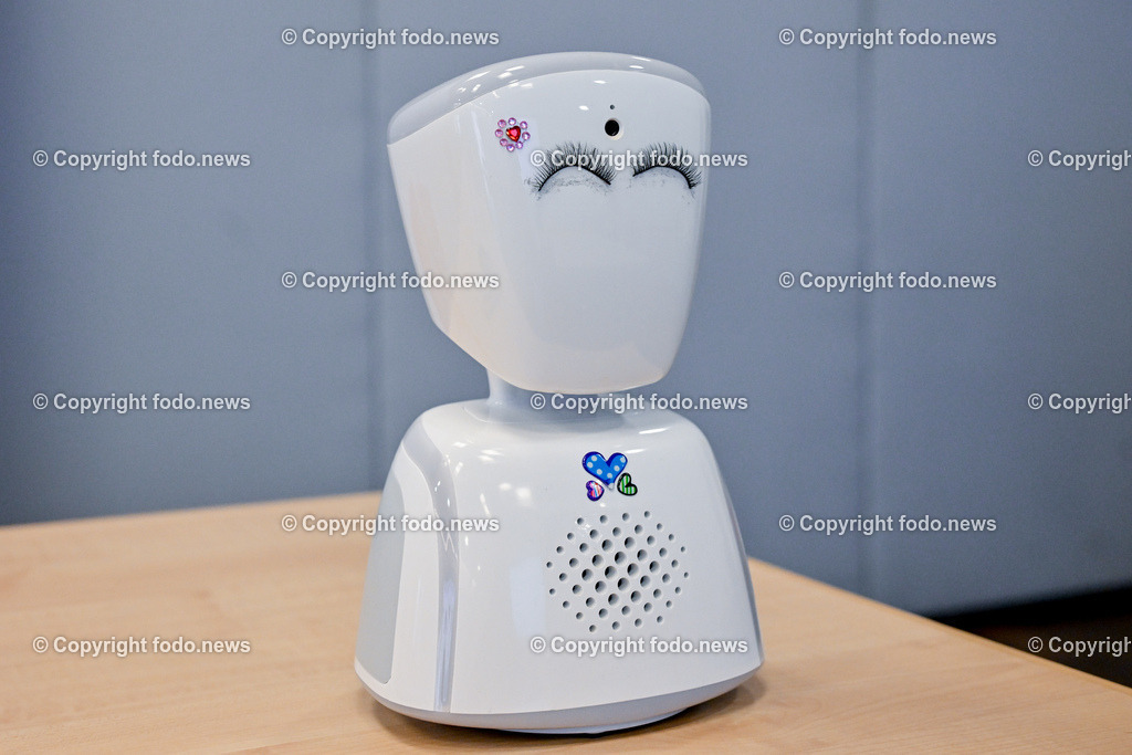 Pressekonferenz Land Ooe_ Bildung ohne Barrieren_ 19.02.2024-13 | 19.02.2024, Linz, AUT, Pressekonferenz Land Ooe, Bildung ohne Barrieren, im Bild Avatar