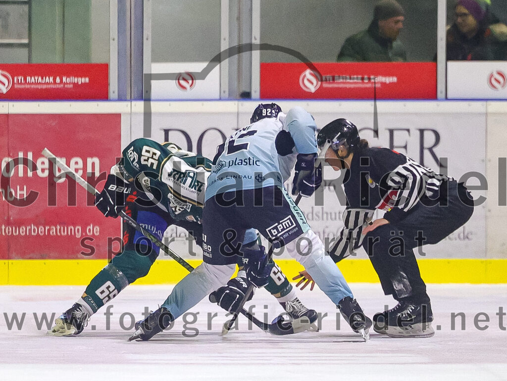 2026-01-06_037_TSV_Erding_gegen_EV_Lindau_Islanders | Erding, Deutschland, 06.01.2026:Eishockey, Oberliga Süd 2025 / 2026, 35. Spieltag, TSV Erding gegen EV Lindau Islanders, Endergebnis: 2:5Quirin Nitzsche (Erding Gladiators, #65)Foto: Christian Riedel / fotografie-riedel.net