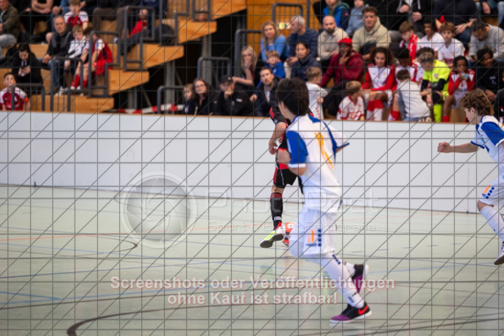 20251213_110943_0430 | Eintracht Frankfurt - Grasshopper Zürich27. internationaler Prinzing Junior Cup in der Donzdorfer Lautertalhalle - 13.12.2025,Foto: PhotoPeet-Sportfotografie/Peter Harich
