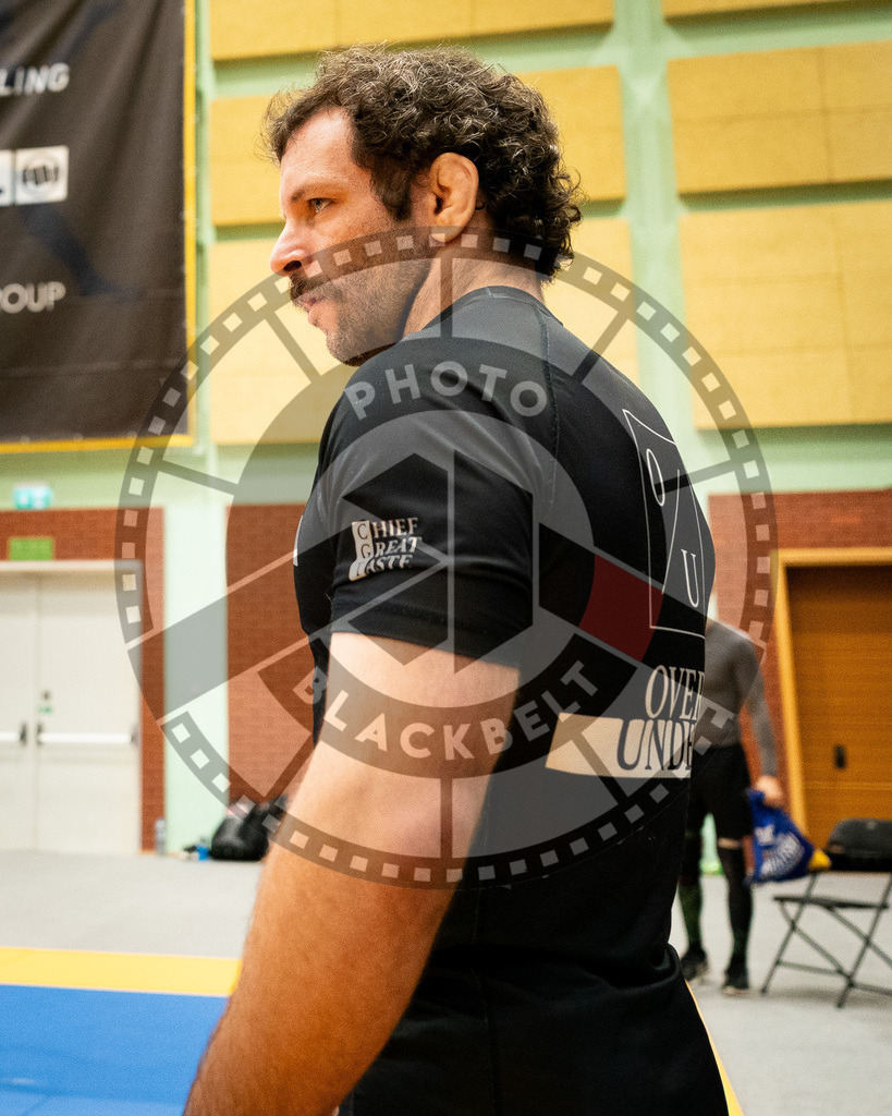 20250906PBB1027 | Fighters compete during the ADCC European Trials  competition in Warsaw, Poland, on September 6, 2025.