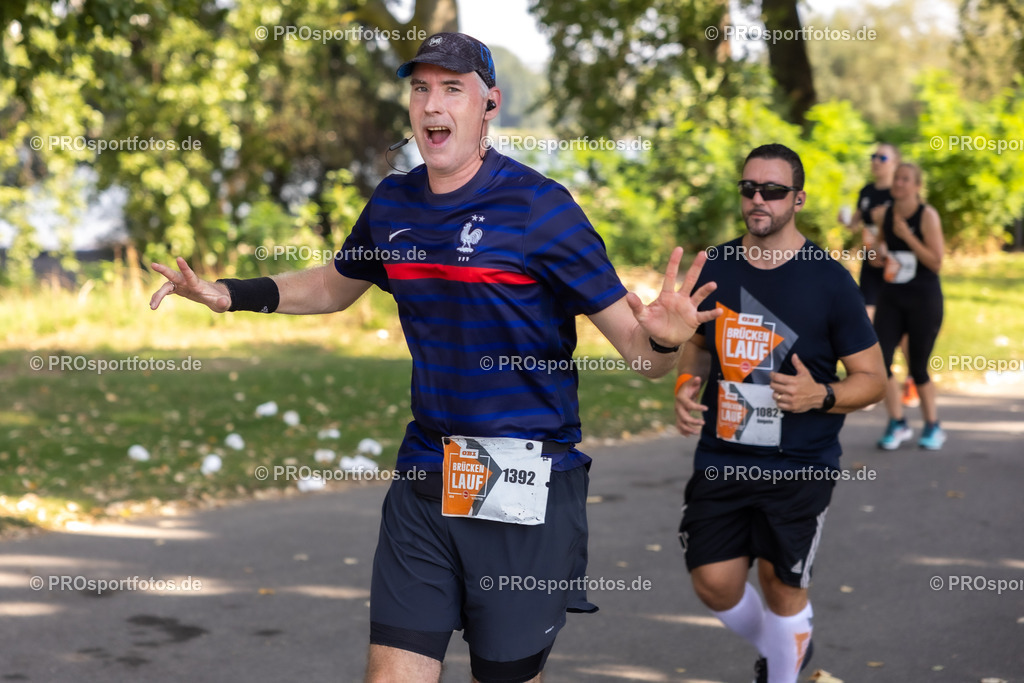 ASV OBI Brueckenlauf 2023 ; 10.09.2023 | Impressionen im Bereich des Katzenbuckels und des Rheinparks; ASV OBI Brueckenlauf 2023  am 10.09.2023 im Bereich Katzenbuckel und Rheinpark in Koeln/Deutschland. Photo: Ulrich Fassbender