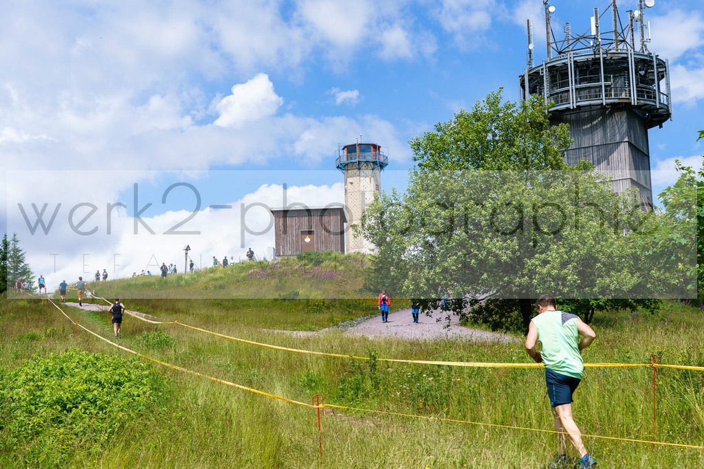 Schneekopflauf 2024 | Am 6. Juli 2024 startete der 21. Schneekopflauf von Schmiedefeld zum Schneekopf.