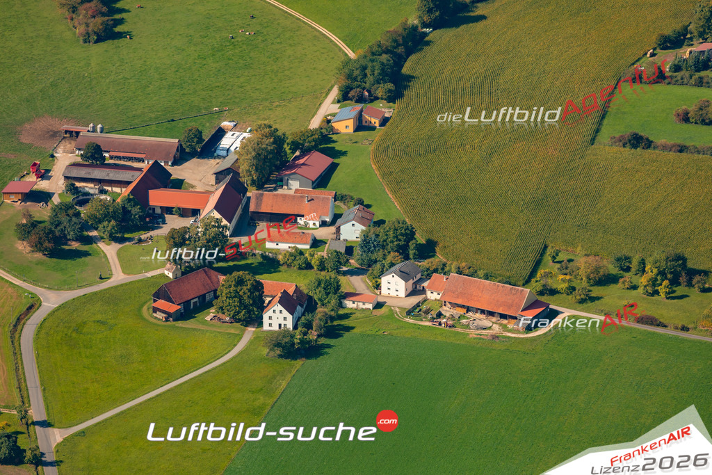 Schrägluftbild  Eidelberg  Lauterhofen - Das Luftbild wurde 2025 vom UL-Flugzeug heraus erstellt ( keine Drohne ) - Hochauflösende Luftaufnahme -Nicht vergleichbar mit Google Maps oder Satelittenbilder- Die Geschenkidee !Mit Lizenz und Bildrechte bestellbar