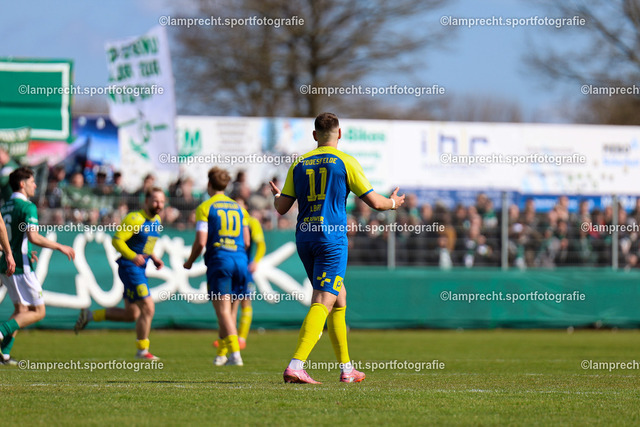 Fußball I Herren I Saison 2025-2026 I SHFV-Lotto-Pokal I Halbfinale I SV Todesfelde - VfB Lübeck 070 | Morten Liebert (11, SV Todesfelde) - Realisiert mit Pictrs.com