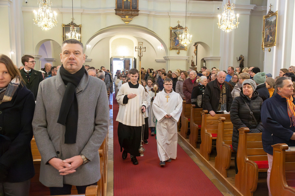 REP-017 | Bischofsmesse 25.01.2026 - Dekredierungsfeier mit Festmesse anlässlich Gründung des Pfarrverbandes GEROLDING-LOOSDORF-MAUER
