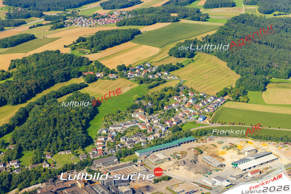 Schrägluftbild  Luitpoldhöhe  Amberg - Das Luftbild wurde 2025 vom UL-Flugzeug heraus erstellt ( keine Drohne ) - Hochauflösende Luftaufnahme -Nicht vergleichbar mit Google Maps oder Satelittenbilder- Die Geschenkidee !Mit Lizenz und Bildrechte bestellbar