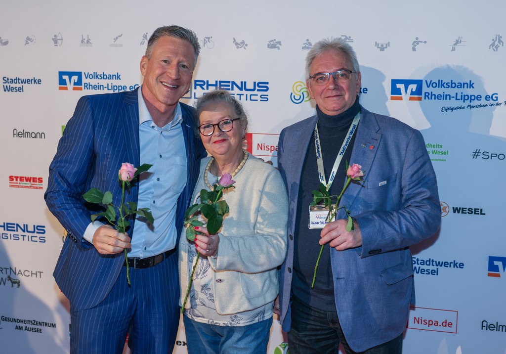 top-top.de250214-119 | Die 3. Weseler SportNacht, die große Sportgala mit Ehrungen der Weseler Sportler des Jahres 2024 findet am Freitag, den 14.02.2025 im Festzelt an der Rheinpromenade statt.Foto: Erwin Pottgiesser