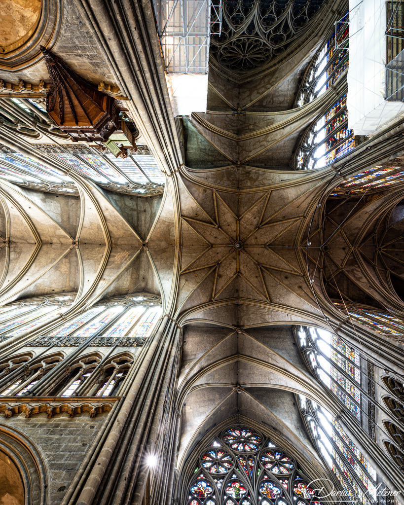 Metz - Kathedrale von Metz | Die Kathedrale von Metz (Frankreich)