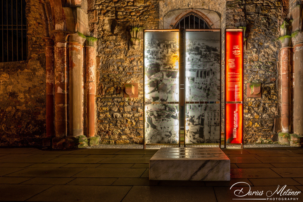 Die Ruine der St. Christoph Kirche | Die Ruine der St. Christoph Kirche in Mainz