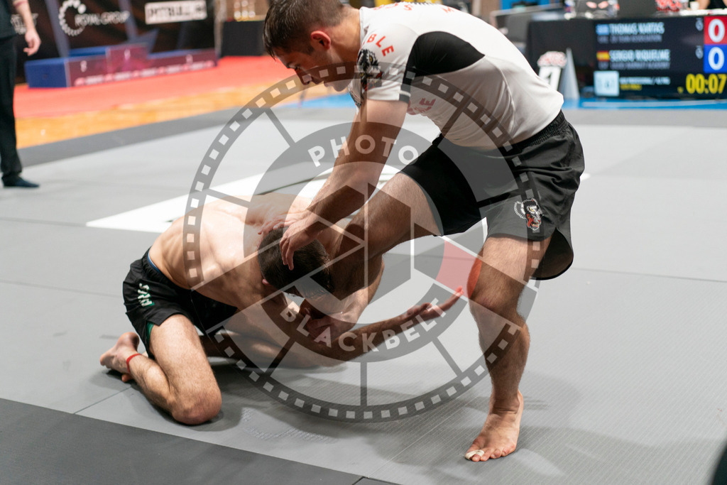 20240217PBB06136 | Fighters compete during the ADCC European, Middle Eastern and African Championship in Zagreb, Croatia, on February 17, 2024.