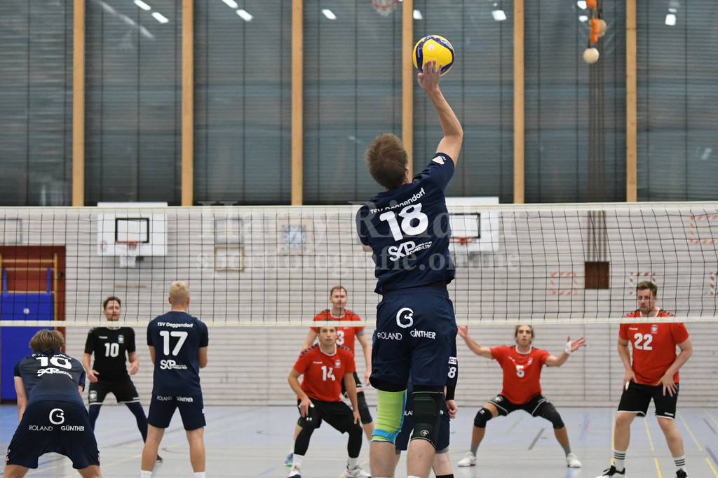 TSV 1861 Deggendorf : MTV München II | René Räbinger  (TSV Deggendorf Volleyball  #18) - Realisiert mit Pictrs.com