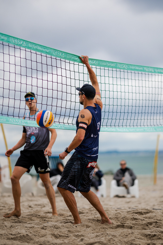Beachvolleyball I Saison 2026 I FLENS Beach-Tour I 4. Turnier I Niendorf | Jasper Lorenz Fotografie - Realisiert mit Pictrs.com