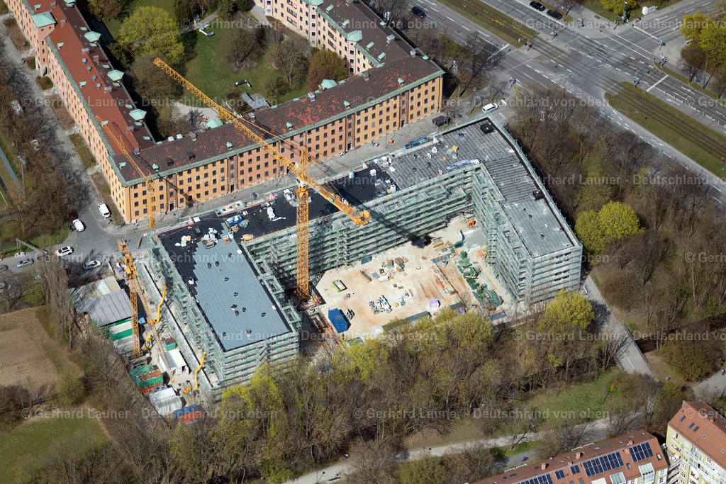 4021651 | Baustelle an der Postillon-Srasse, München
