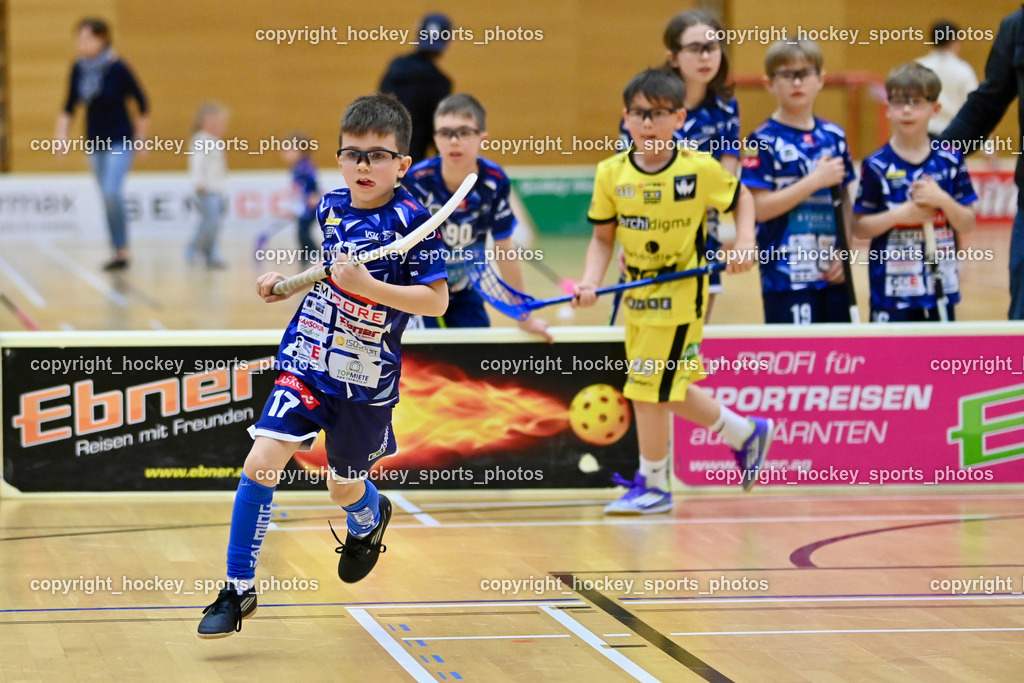 VSV Unihockey vs. KAC Floorball | VSV Unihockey Nachwuchs, VSV Unihockey vs. KAC Floorball, VSV Unihockey vs. KAC Floorball am 28.03.2026 in Villach (Ballspielhalle St. Martin), Austria, (Photo by Bernd Stefan)