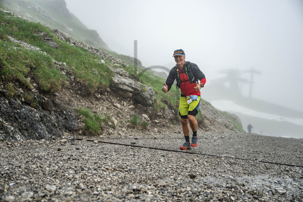 20240707_DB15330 | Nebelhorn-Berglauf 2024 am 07.07.2024  in Oberstdorf. (Foto: Dominik Berchtold)B-AL SPO