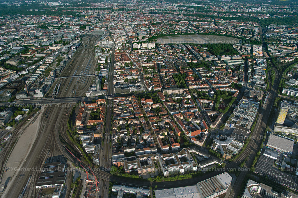 4025558 | Friedenheim und Schwanthalerhöhe, München im Bundesland Bayern