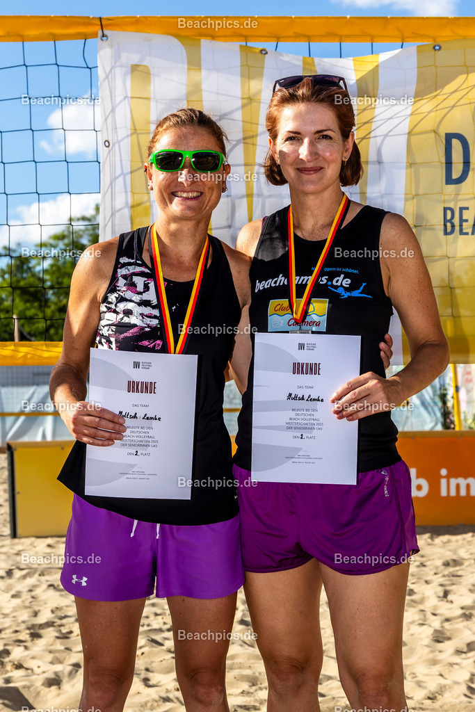 2025-200087347-Deutsche-Senioren-Beach-Meisterschaft |  31.08.2025; Berlin Foto: Gerold Rebsch - www.beachpics.de