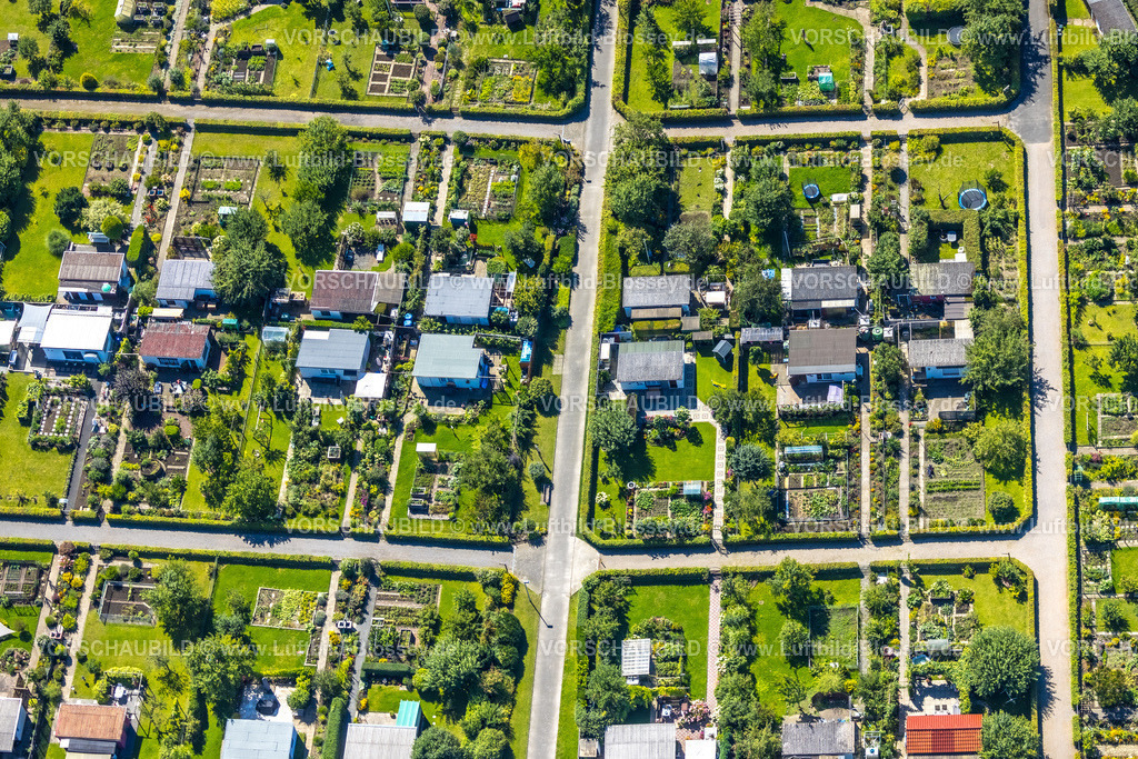 Witten230800097 | Luftbild, Kleingartenverein Gemeinwohl, Goethestraße, Annen, Witten, Ruhrgebiet, Nordrhein-Westfalen, Deutschland