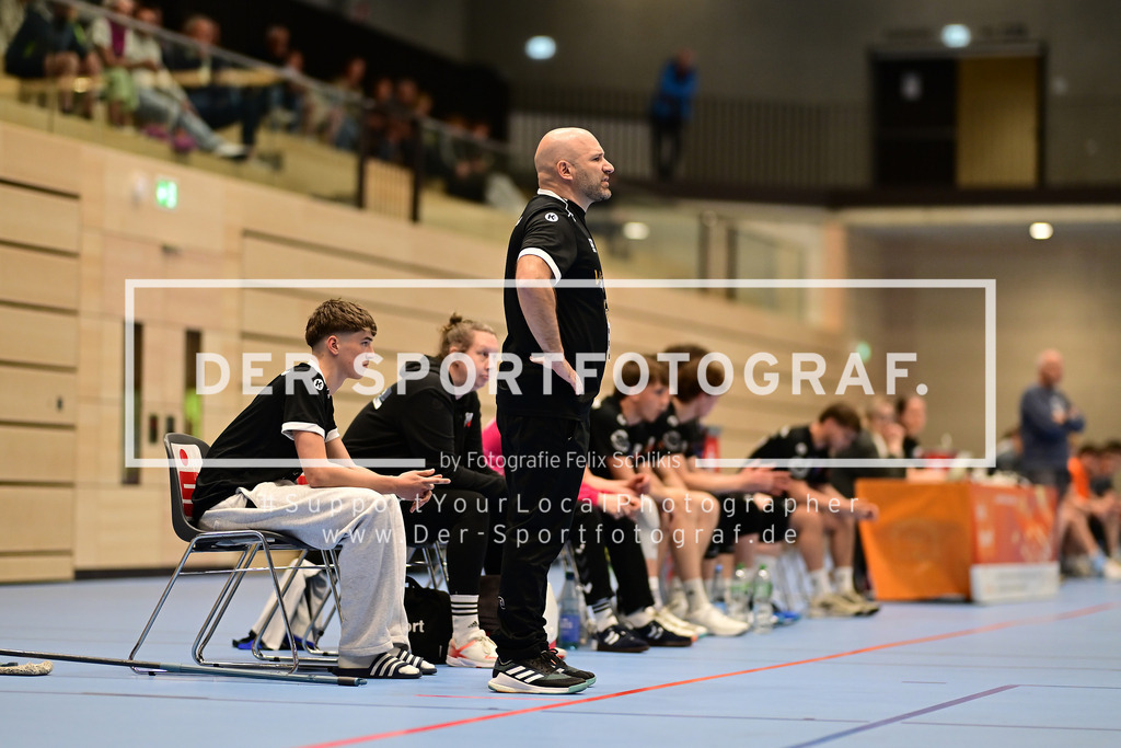 Handball I Junioren I Saison 2025-2026 I Regionalliga I Relegation I JSG Buxtehude-Beckdorf - HSG Heidmark I 182797 | Der Sportfotograf. - Realisiert mit Pictrs.com