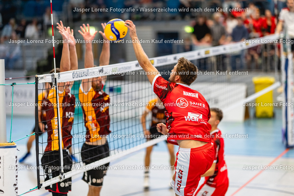 Volleyball I Herren I Saison 2026-2027 I 2. Bundesliga Nord I Testspiel I Kieler TV - KTV AllStars | Jasper Lorenz Fotografie - Realisiert mit Pictrs.com