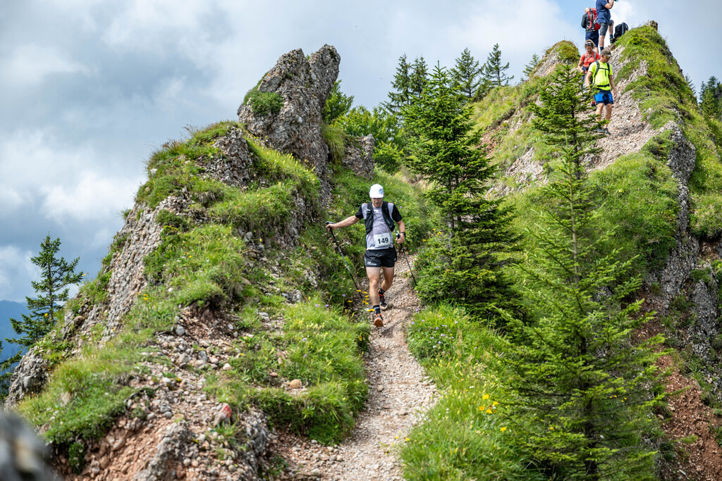 35. Gebirgsmarathon | 35. Gebirgsmarathon 2024 am 03.08.2024 in Immenstadt. Einer der anspruchsvollsten​und ältesten Bergläufe​Deutschlands im Naturpark Nagelfluhkette!(Foto: Dominik Berchtold/www.dberchtold.com)Instagram: @d_berchtold_foto 