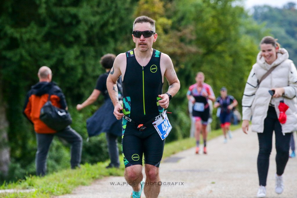 TRIRUN LINZ TRIATHLON 2025 | AUSTRIA, 14.09.2025, Linz, TRIRUN LINZ TRIATHLON 2025, Photo: WAPICS / Andreas Willdoner
