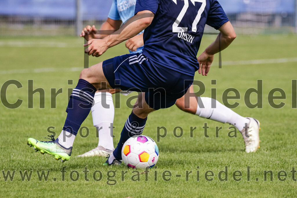 2023-08-26_047_FC_Langengeisling_gegen_TuS_Raubling | Erding, Deutschland, 26.08.2023:
Fußball, Bezirksliga Oberbayern Ost 2023 / 2024, 6. Spieltag, FC Langengeisling gegen TuS Raubling, Endergebnis: 2:0

Foto: Christian Riedel / fotografie-riedel.net