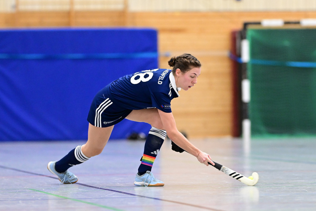 Hockey I Frauen I Saison 2023-2024 I 2. Bundesliga I TG Heimfeld - Hamburger Polo Club | Karlotta Düring (28, TG Heimfeld) - Realisiert mit Pictrs.com