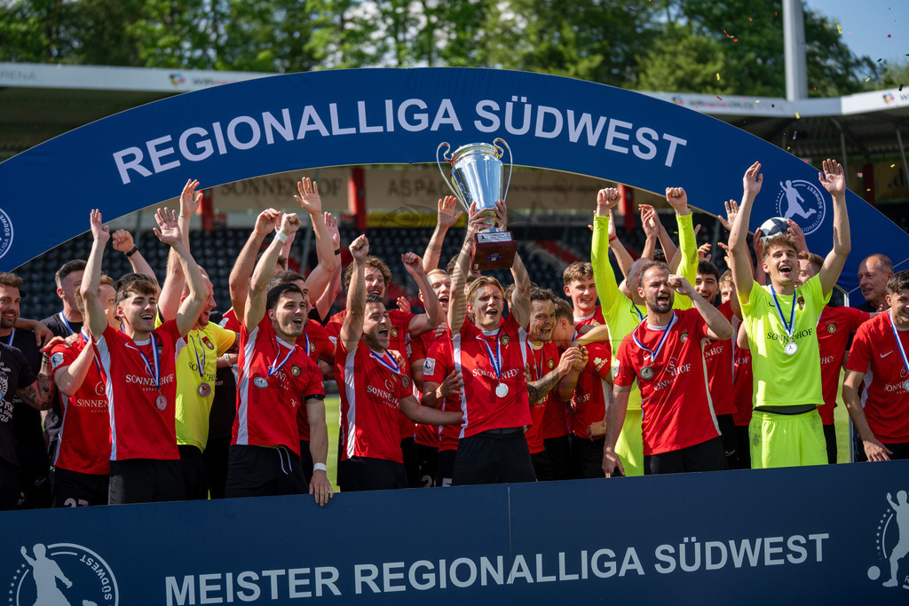 SG Sonnenhof Großaspach vs. SG Barockstadt Fulda-Lehnerz, Fussball, Regionalliga Suedwest, 33. Spieltag, 09.05.2026 | #,SG Sonnenhof Großaspach vs. SG Barockstadt Fulda-Lehnerz, Fussball, Regionalliga Suedwest, 33. Spieltag, 09.05.2026