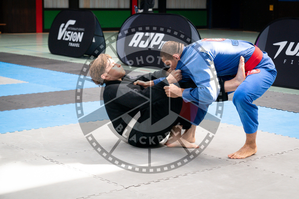 20240908PBB4352 | Athletes compete during the AJP Hamburg competition on September 8, 2024 in Hamburg, northern Germany.